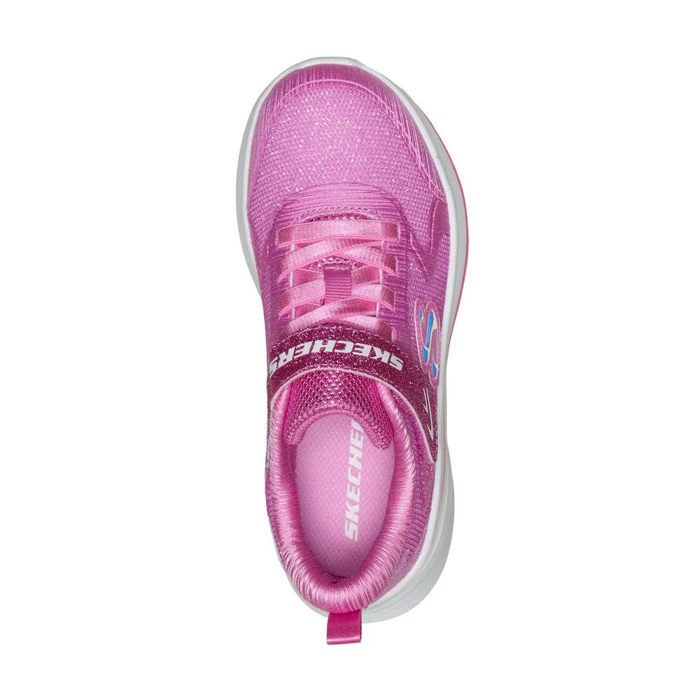 Skechers Wave 92 Trainer - Hot Pink
