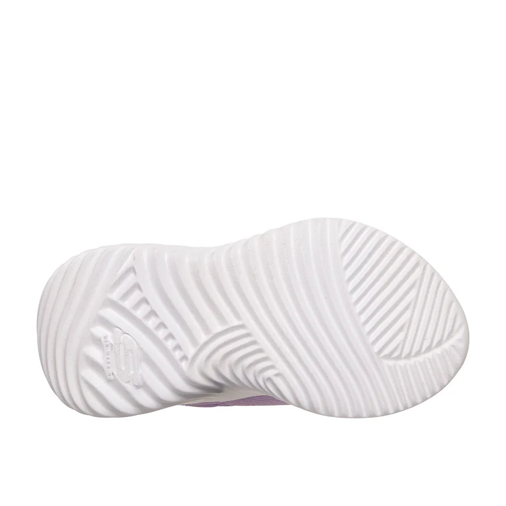Skechers Bounder - Free And Easy Trainer - Lavender