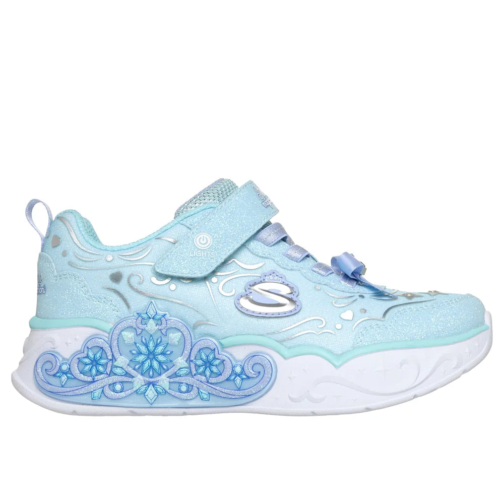 Skechers Princess Steps Trainer - Light Blue