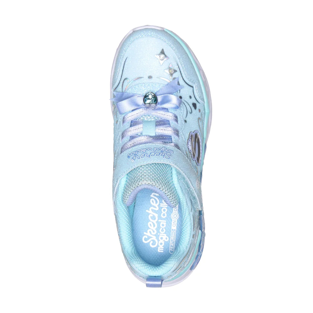 Skechers Princess Steps Trainer - Light Blue