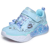 Skechers Princess Steps Trainer - Light Blue
