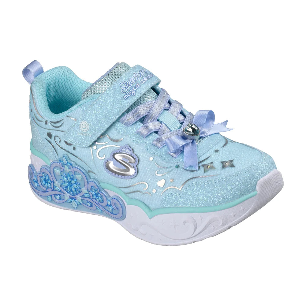 Skechers Princess Steps Trainer - Light Blue