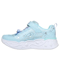 Skechers Princess Steps Trainer - Light Blue