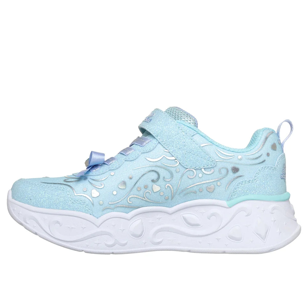 Skechers Princess Steps Trainer - Light Blue