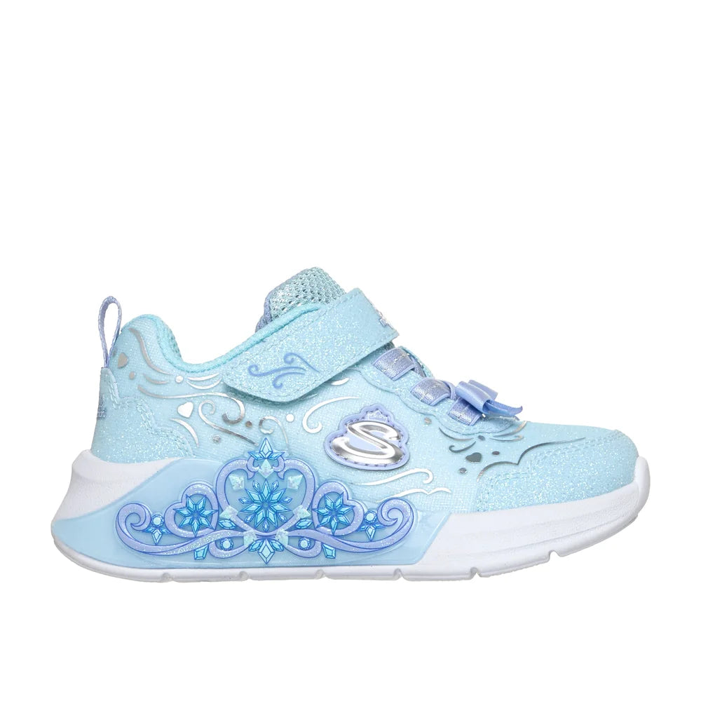 Skechers Lil Princess Steps Trainer - Light Blue