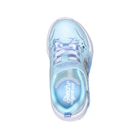 Skechers Lil Princess Steps Trainer - Light Blue