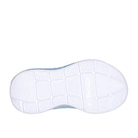 Skechers Lil Princess Steps Trainer - Light Blue