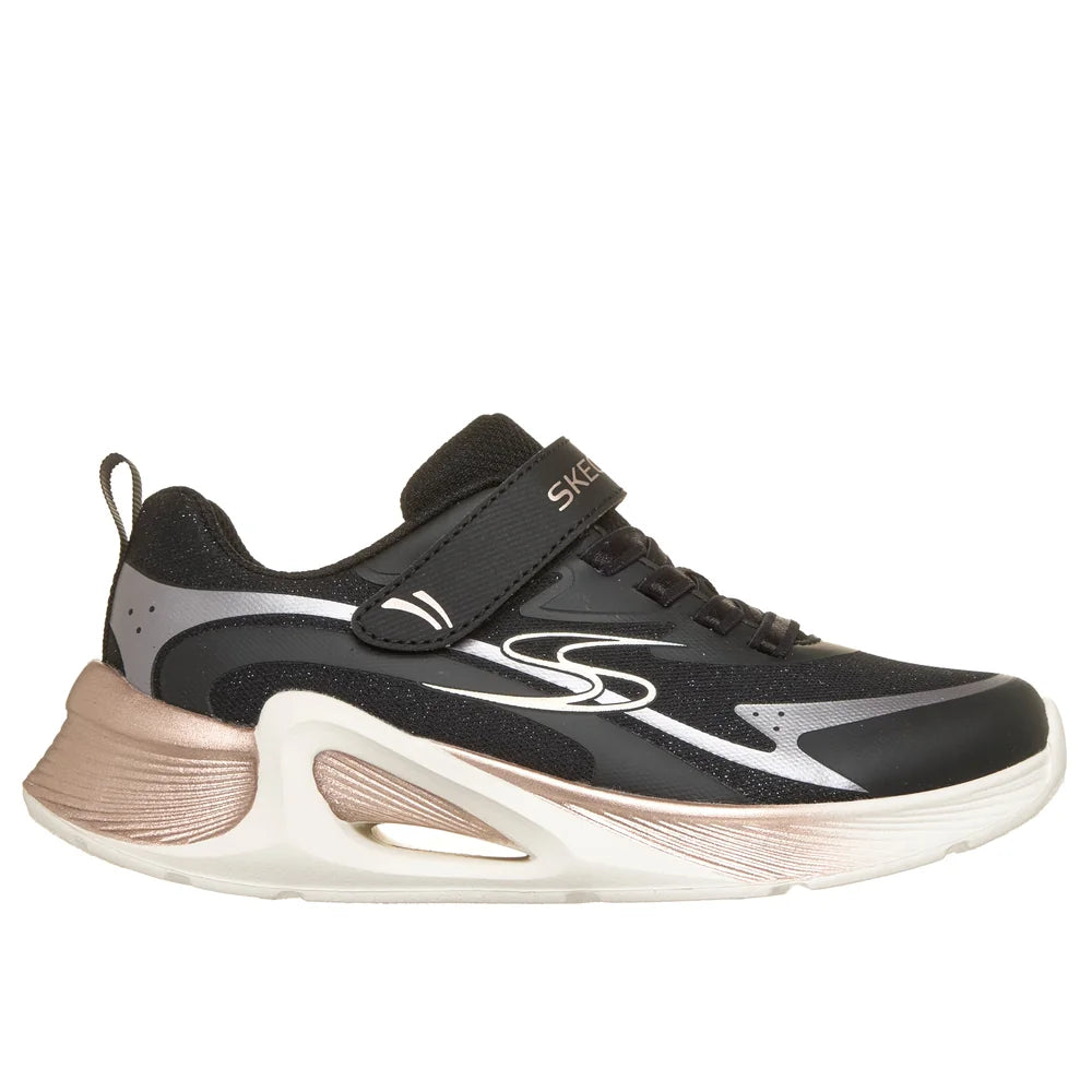 Skechers Tide Tech - Coastlite Trainer - Black/Rose Gold