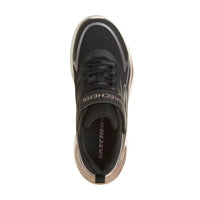 Skechers Tide Tech - Coastlite Trainer - Black/Rose Gold