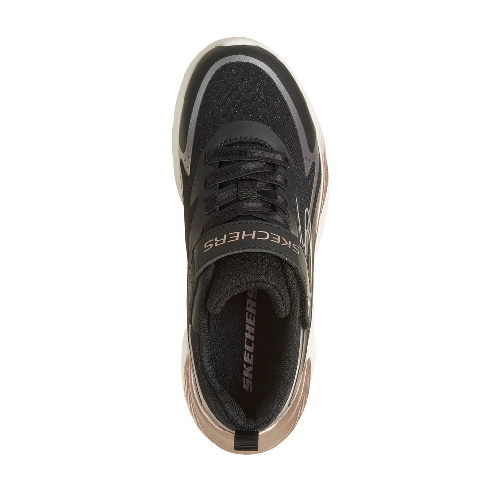 Skechers Tide Tech - Coastlite Trainer - Black/Rose Gold