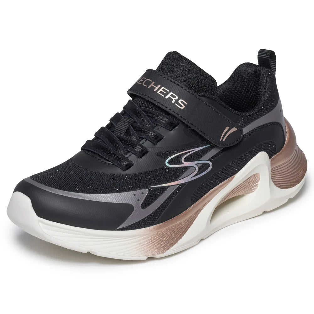 Skechers Tide Tech - Coastlite Trainer - Black/Rose Gold