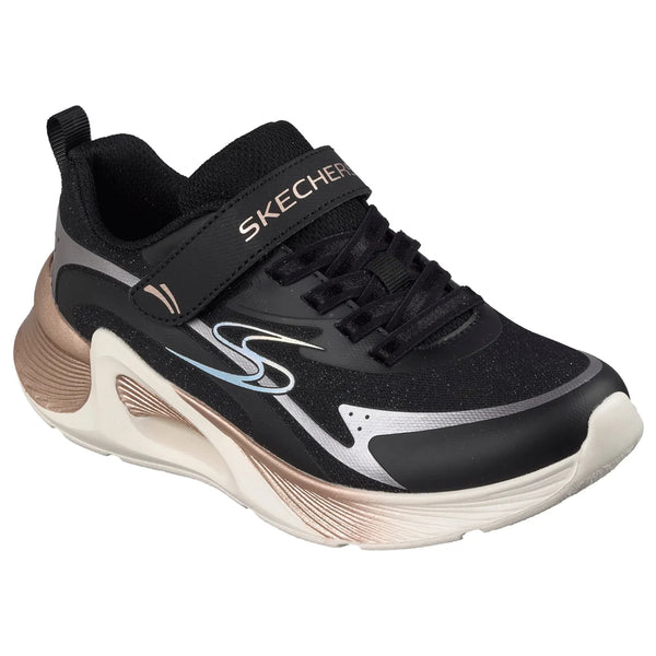 Skechers Tide Tech - Coastlite Trainer - Black/Rose Gold