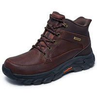 Skechers Slip-Ins Waterproof Relaxed Fit Respected 2.0 - Orsen Boot - Brown