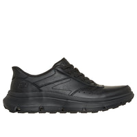 Skechers Garza Ultra - Tyrell Casual Shoe - Black