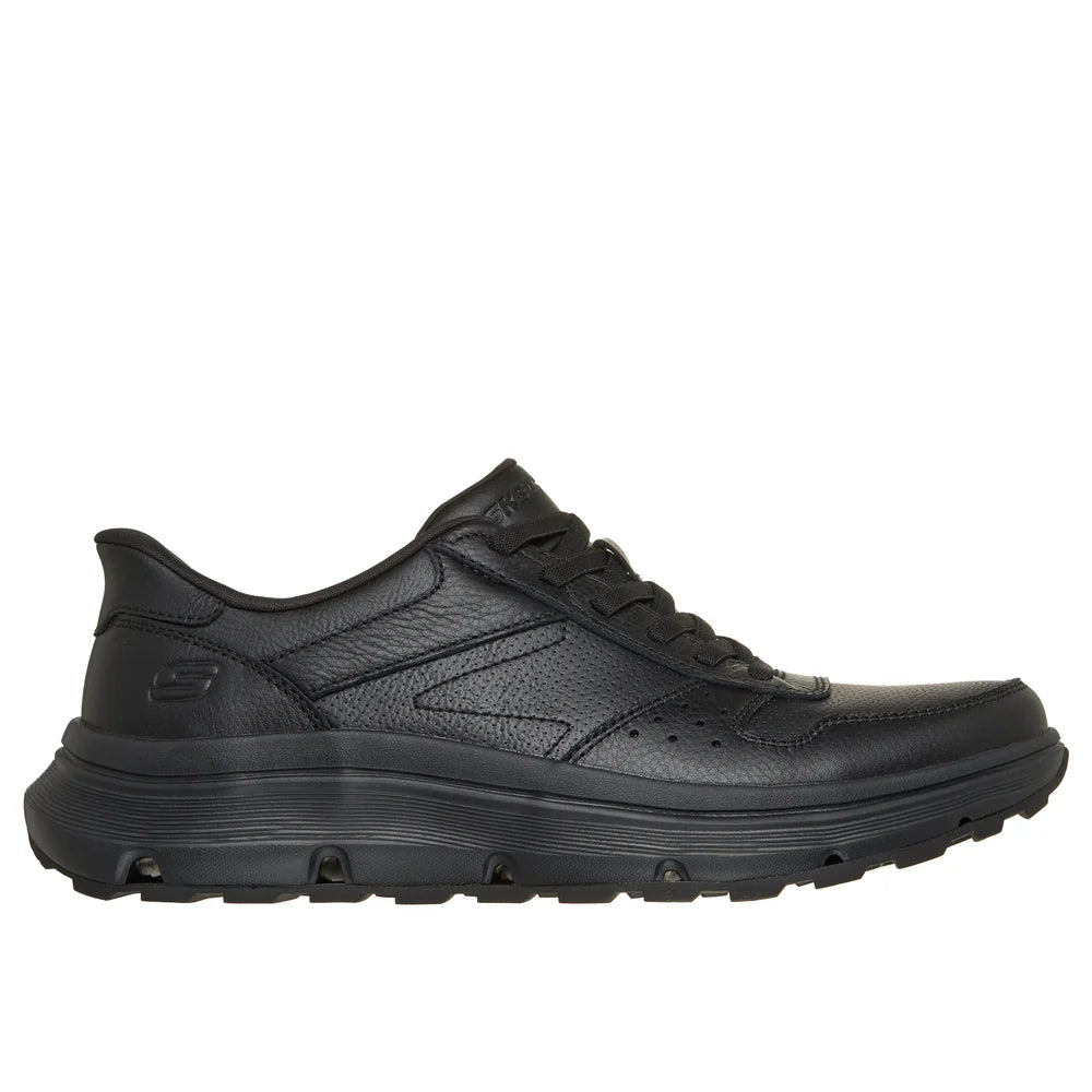 Skechers Garza Ultra - Tyrell Casual Shoe - Black