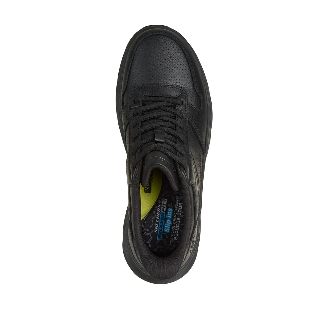 Skechers Garza Ultra - Tyrell Casual Shoe - Black