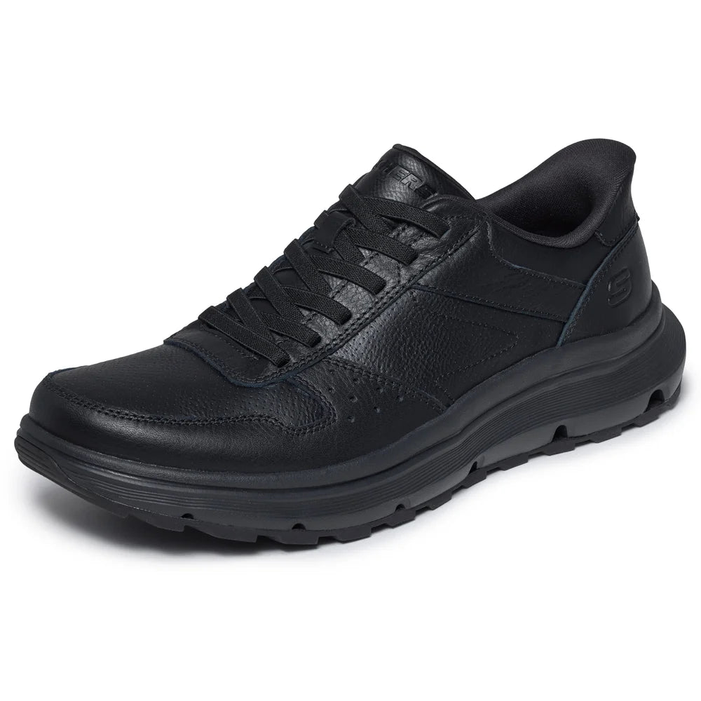 Skechers Garza Ultra - Tyrell Casual Shoe - Black