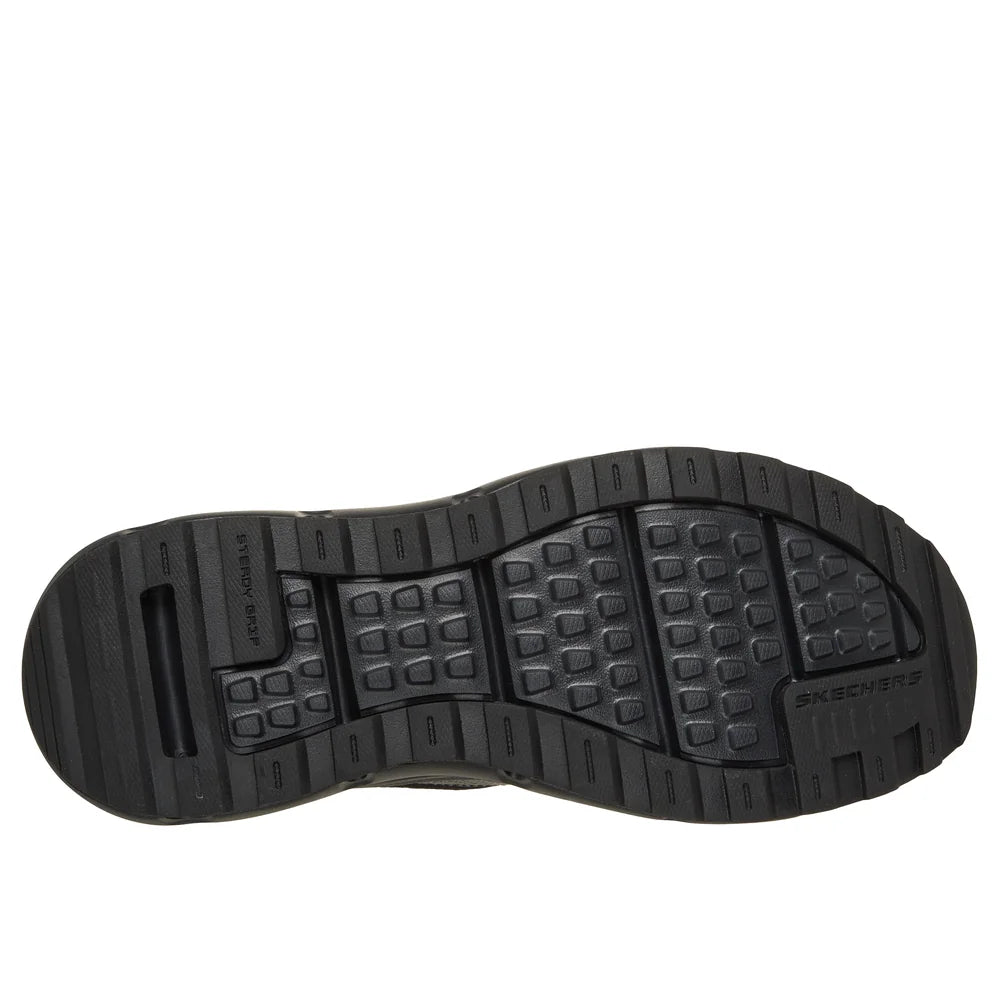 Skechers Garza Ultra - Tyrell Casual Shoe - Black