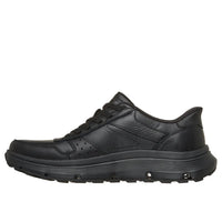 Skechers Garza Ultra - Tyrell Casual Shoe - Black
