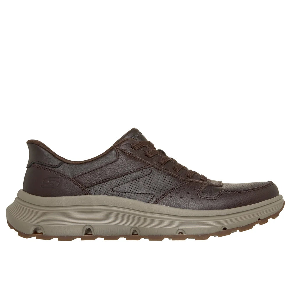 Skechers Garza Ultra - Tyrell Casual Shoe - Chocolate Brown