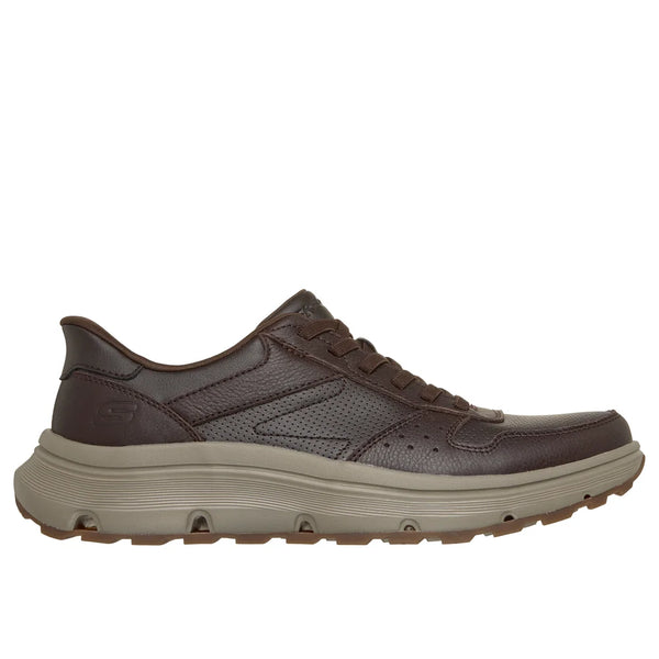 Skechers Garza Ultra - Tyrell Casual Shoe - Chocolate Brown