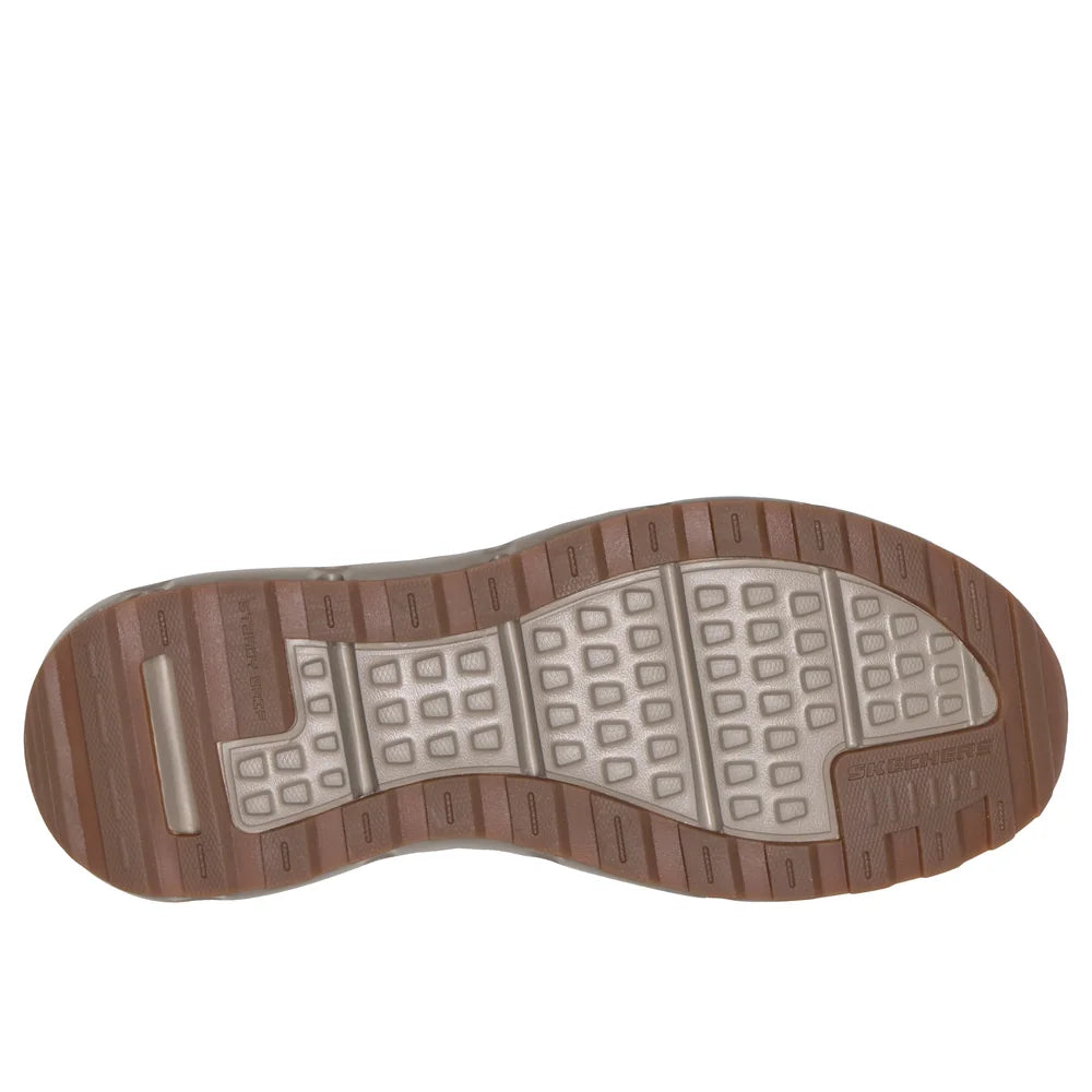 Skechers Garza Ultra - Tyrell Casual Shoe - Chocolate Brown