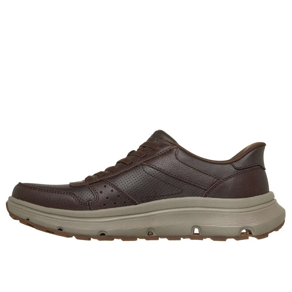 Skechers Garza Ultra - Tyrell Casual Shoe - Chocolate Brown