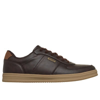 Skechers Palmiro - Monty Casual Shoe - Chocolate Brown