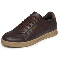 Skechers Palmiro - Monty Casual Shoe - Chocolate Brown