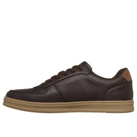 Skechers Palmiro - Monty Casual Shoe - Chocolate Brown