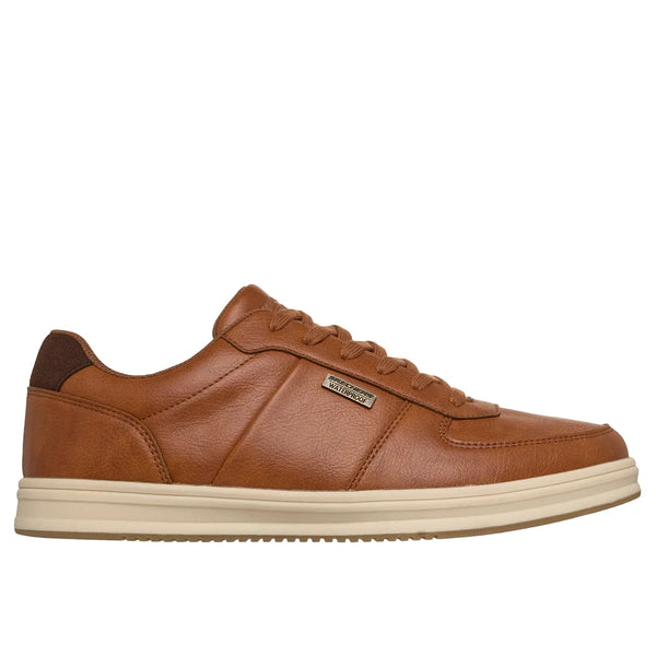 Skechers Palmiro - Monty Casual Shoe - Tan