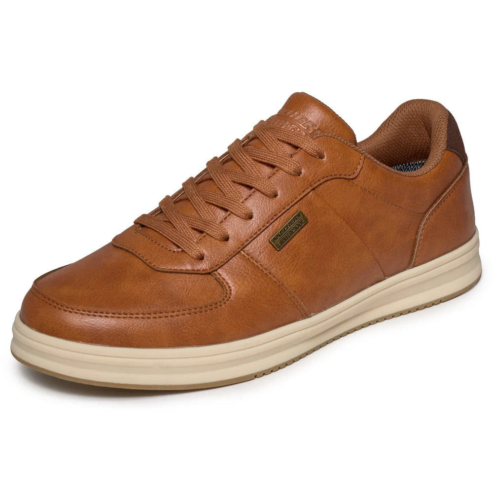 Skechers Palmiro - Monty Casual Shoe - Tan