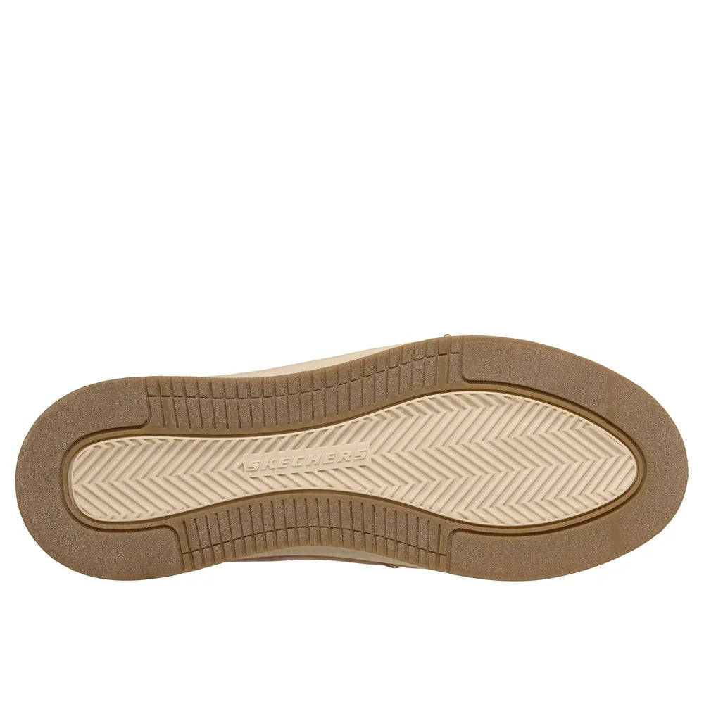 Skechers Palmiro - Monty Casual Shoe - Tan