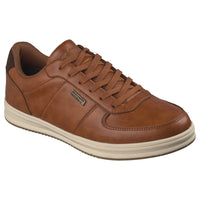 Skechers Palmiro - Monty Casual Shoe - Tan