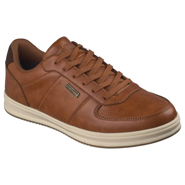 Skechers Palmiro - Monty Casual Shoe - Tan