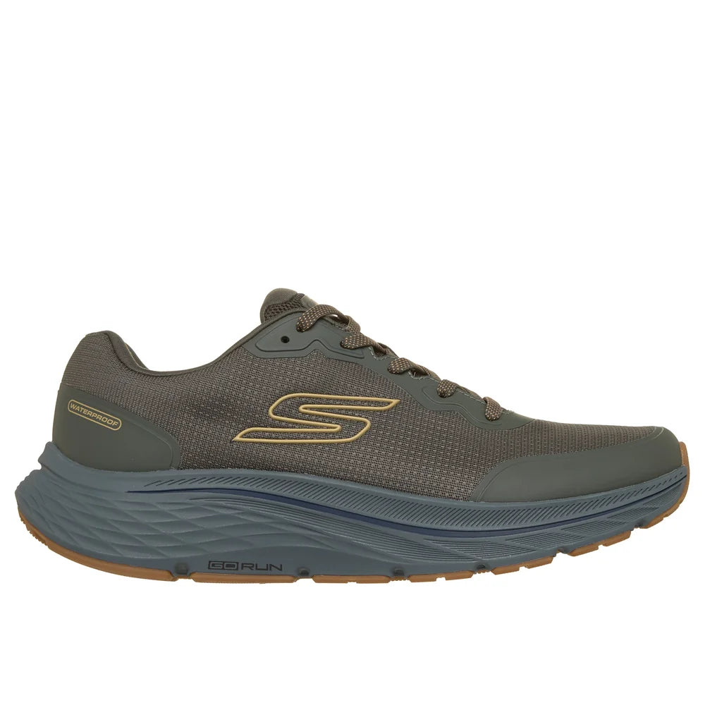 Skechers Go Run Consistent 3 - Streamhaven Trainer - Olive
