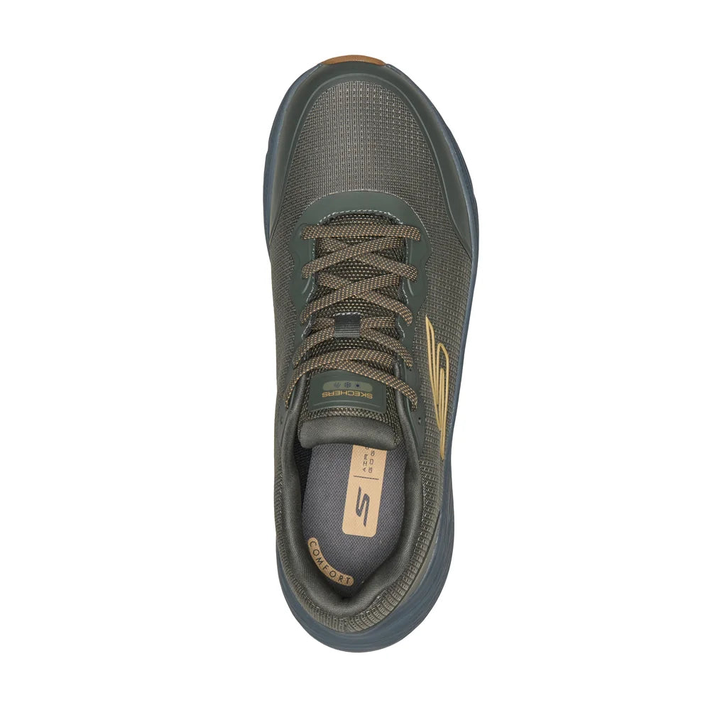 Skechers Go Run Consistent 3 - Streamhaven Trainer - Olive