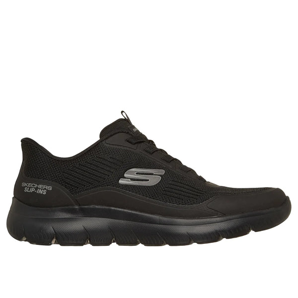 Skechers Slip-Ins Summits - Leyter Trainer - Black