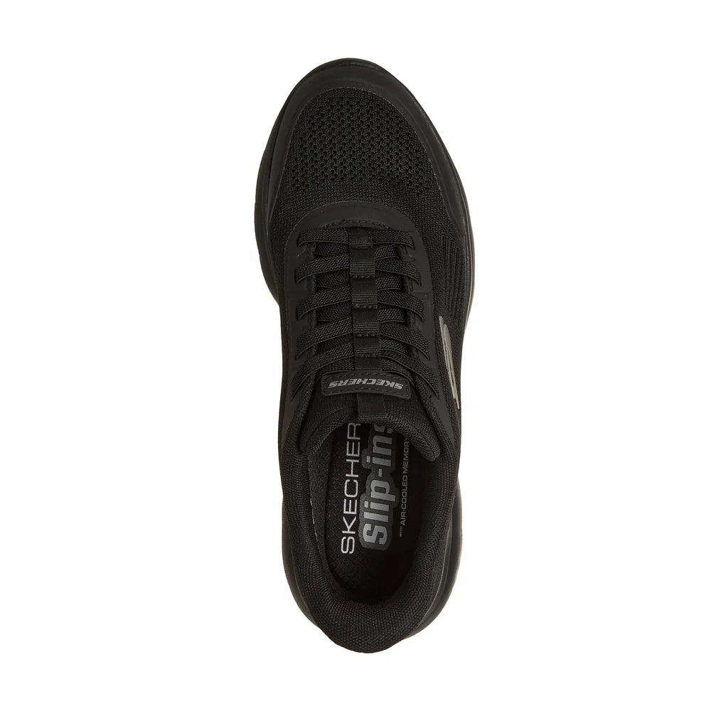Skechers Slip-Ins Summits - Leyter Trainer - Black