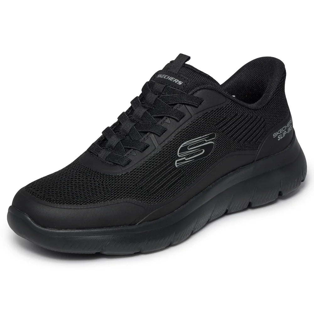 Skechers Slip-Ins Summits - Leyter Trainer - Black
