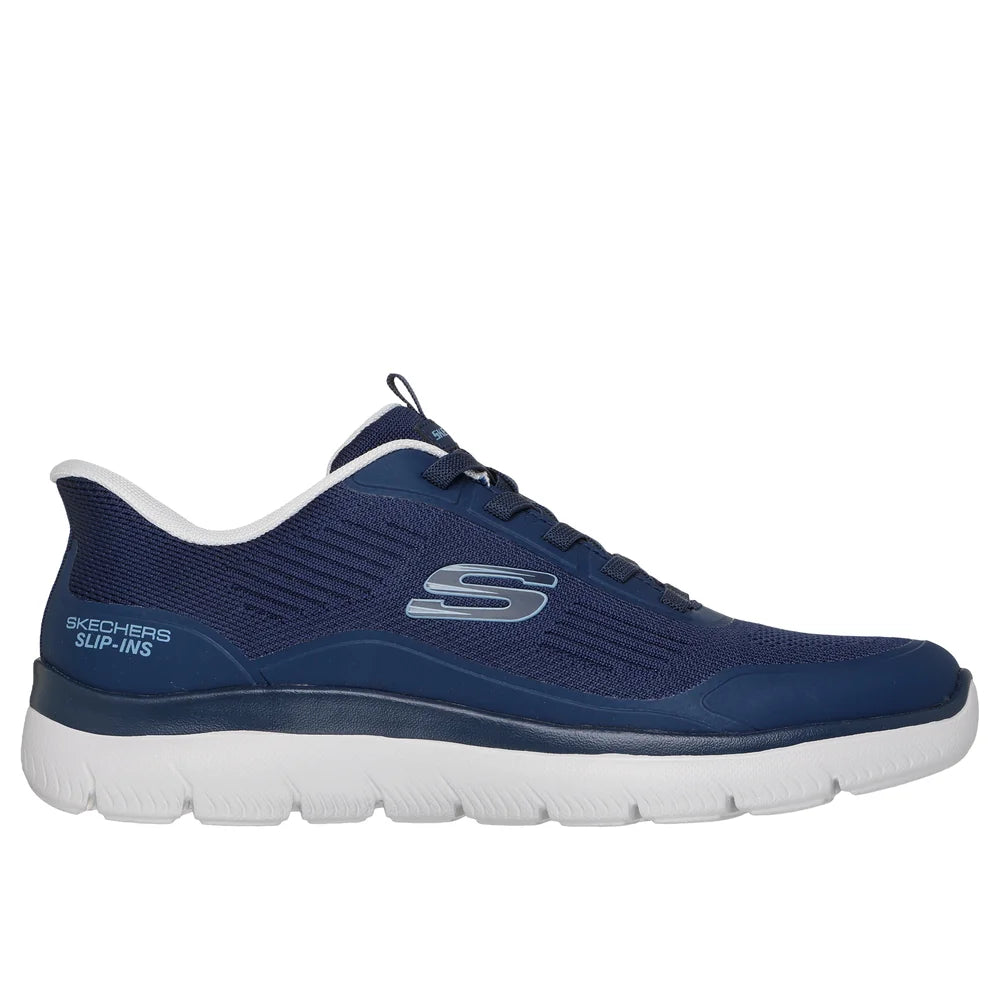 Skechers Slip-Ins Summits - Leyter Trainer - Navy Blue
