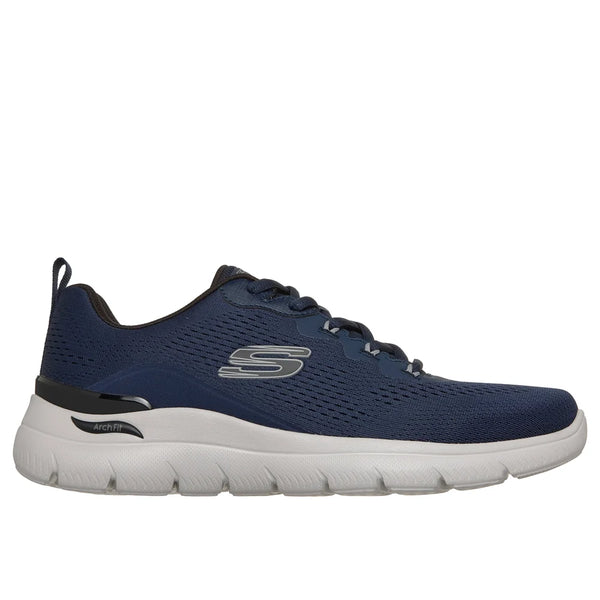 Skechers Arch Fit Summits - Kravel Trainer - Navy