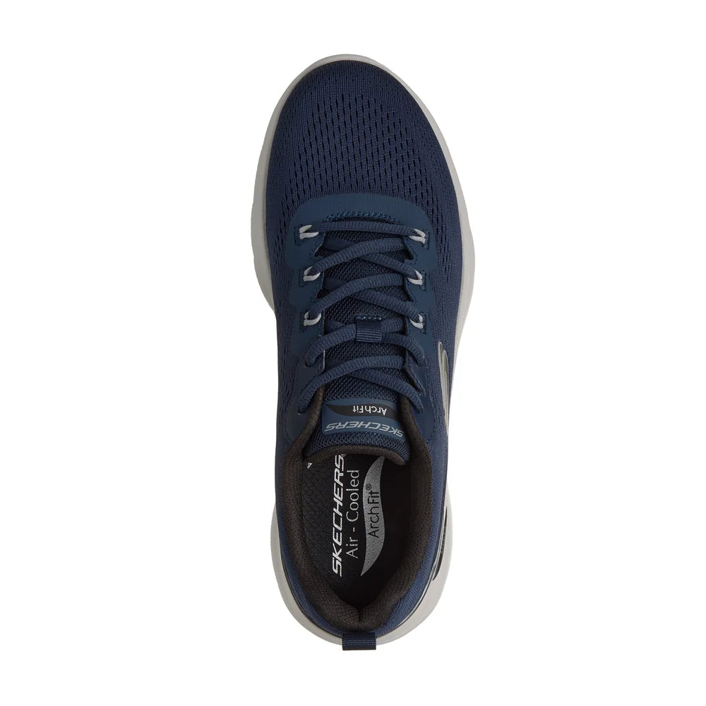 Skechers Arch Fit Summits - Kravel Trainer - Navy