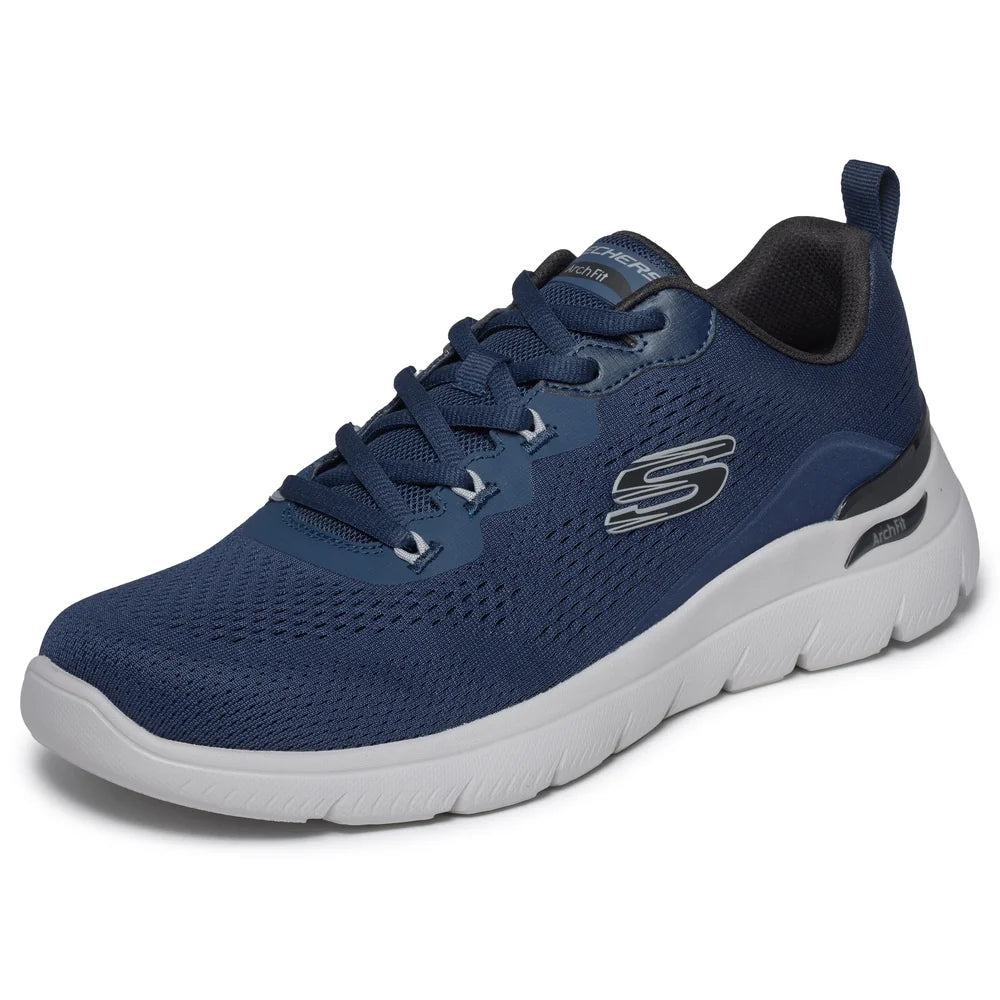 Skechers Arch Fit Summits - Kravel Trainer - Navy