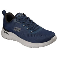 Skechers Arch Fit Summits - Kravel Trainer - Navy