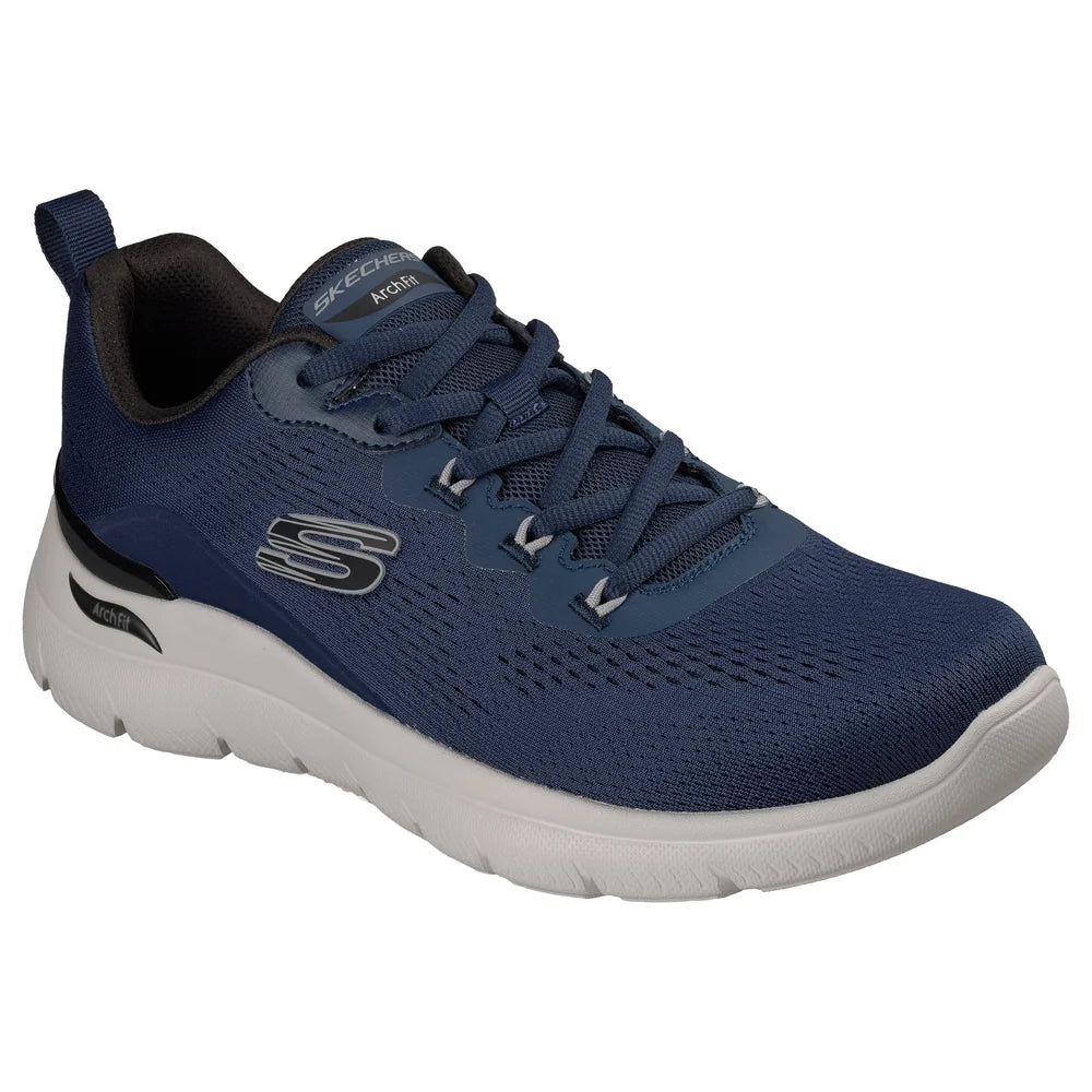 Skechers Arch Fit Summits - Kravel Trainer - Navy