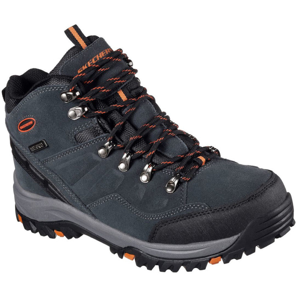 Skechers boots clearance grey