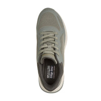 Skechers Slip-Ins Bobs Squad 4 - Staple Look Trainer - Olive Multi