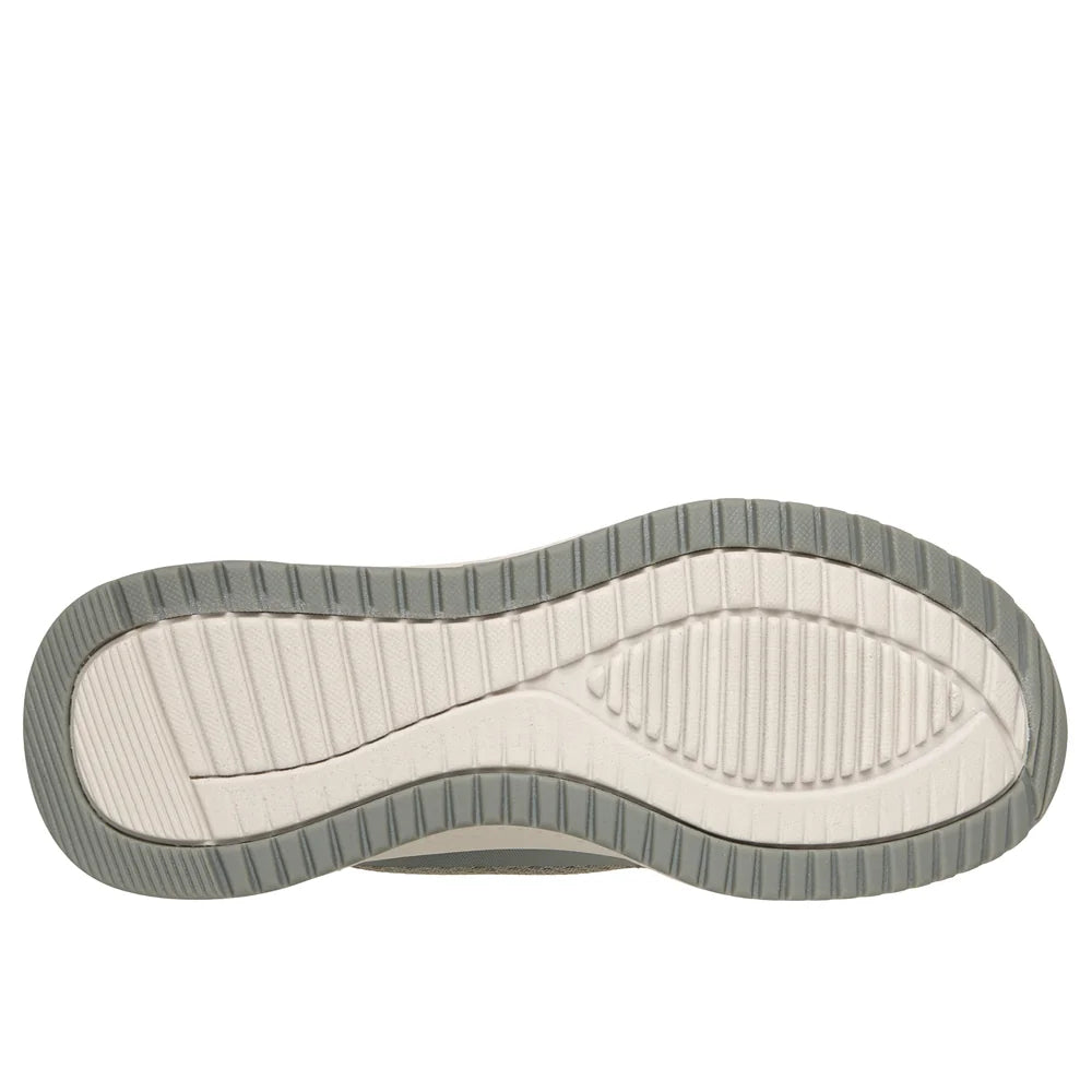 Skechers Slip-Ins Bobs Squad 4 - Staple Look Trainer - Olive Multi