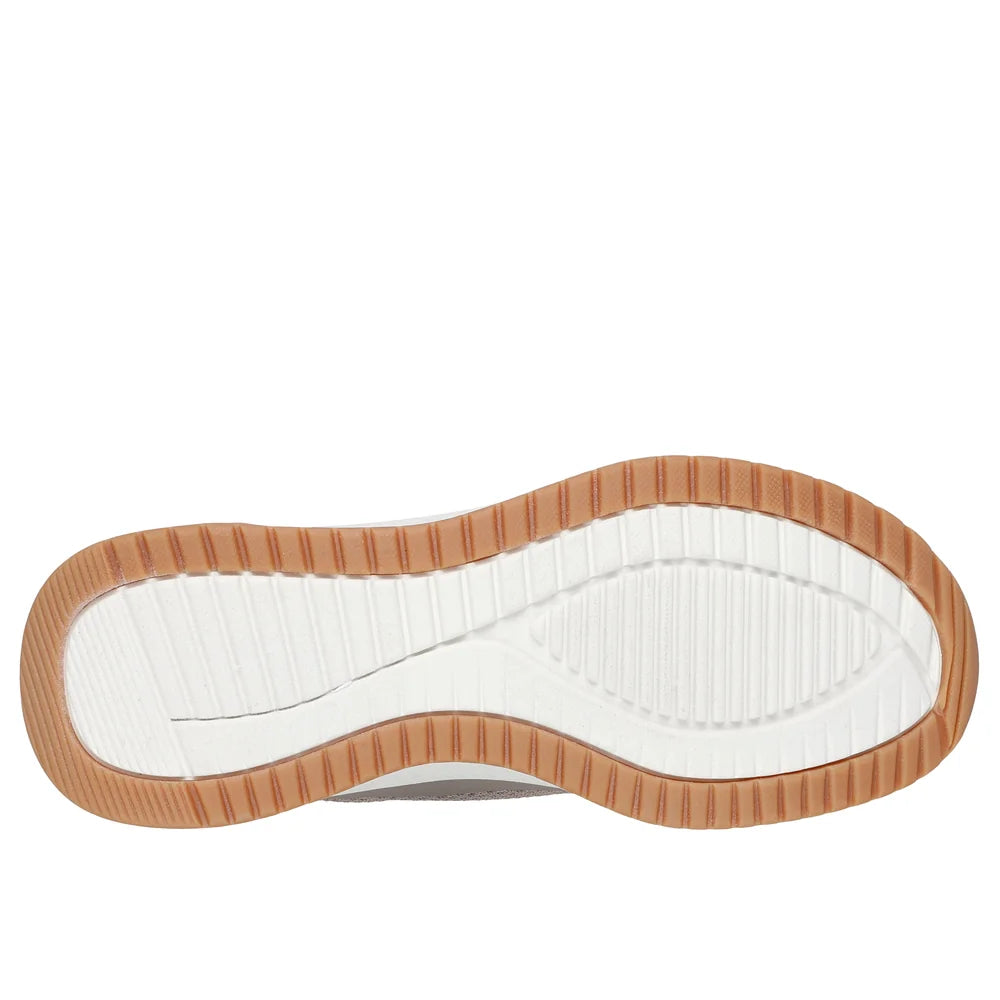Skechers Slip-Ins Bobs Squad 4 - Staple Look Trainer - Taupe
